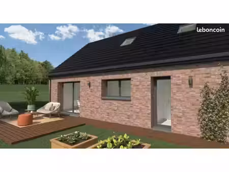 pavillon 4 pièces 82 m²