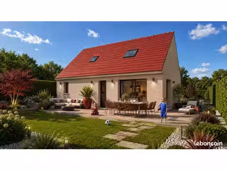 pavillon 5 pièces 102 m²