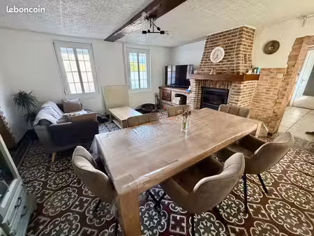 maison 6 pièces 120 m²
