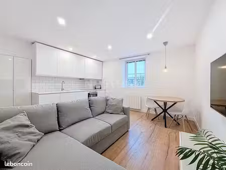 appartement 2 pièces 37 m²