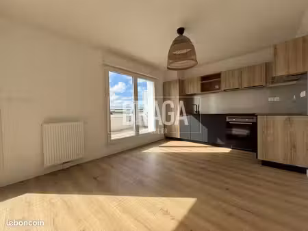 duplex 4 pièces 93 m²