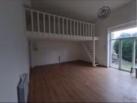 appartement type loft