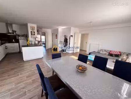 appt - 4 pièces - 99m² - garage - étage 5/5 - quartier flocon/blanche porte