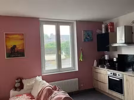 location maison de ville avec jardin