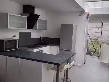 location maison de ville meublée 92m²  lens