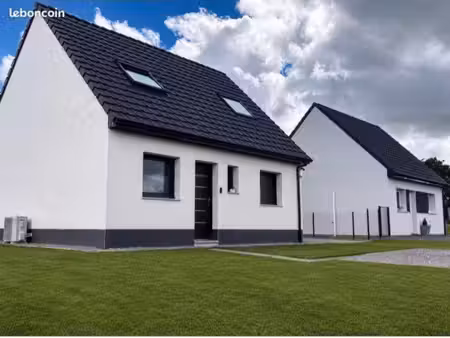 maison neuve 82 m2