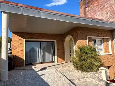 maison semi plain-pied 93 m² + sous-sol complet