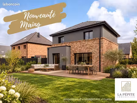 propriété 4 pièces 125 m²