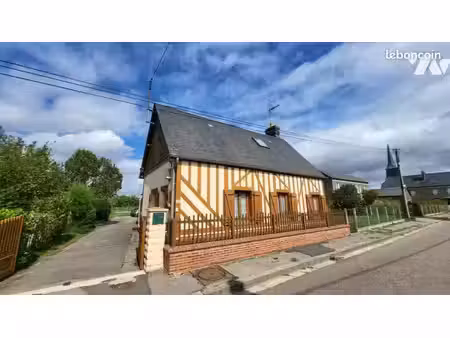 maison 80 m² heugon