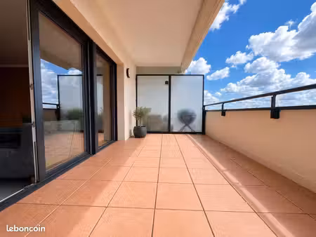 appartement 4 pièces 90 m²