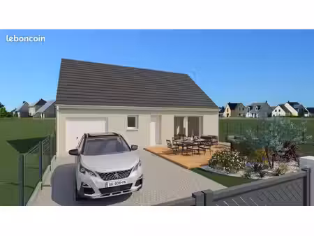 maison 4 pièces 82 m²