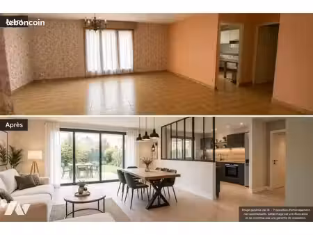 maison 5 pièces 84 m²