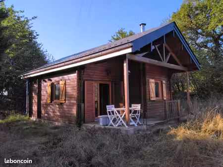 chalets 45m² à louer