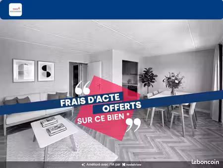 appartement 5 pièces 91 m²
