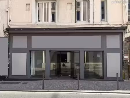 local commercial loué avec locataire en place pour investissement
