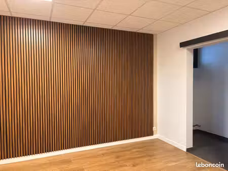 cabinet pmr à louer en maison médicale – 2 pièces (16 m² + 5 m²) – ascenseur & parking