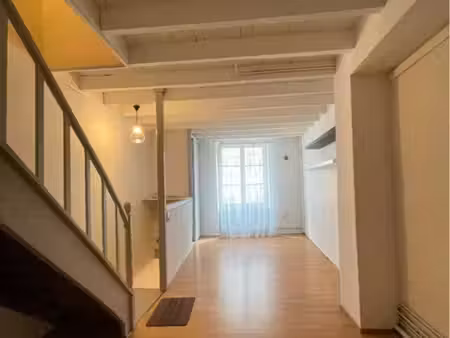 maison de bourg 53m2