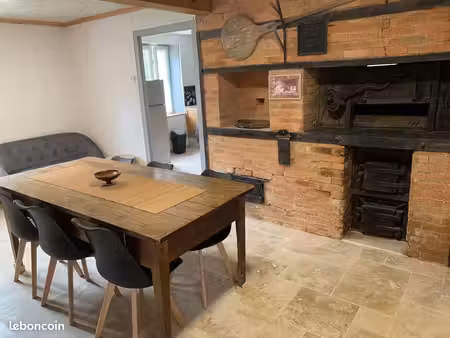 gîte du fournil thiolières