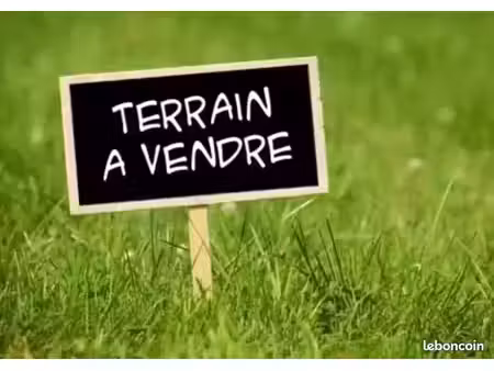 terrain à vendre