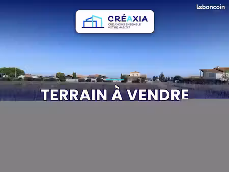 terrain 768 m² joze