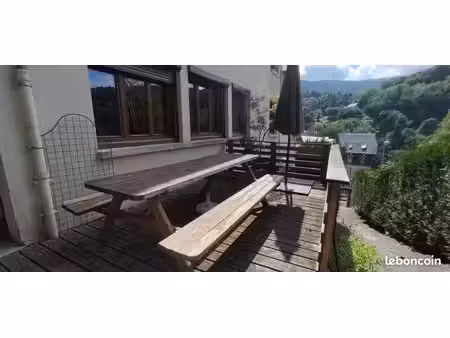 vente appartement la bourboule