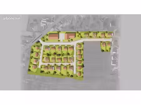 terrain 431 m² annay