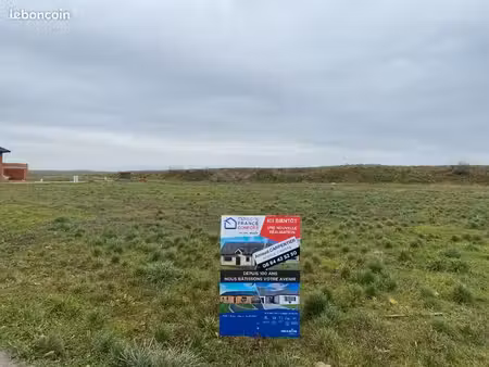 terrain 801 m² bailleulmont