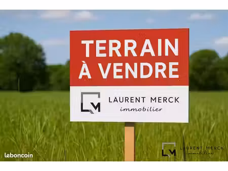 terrain 710 m² heuringhem