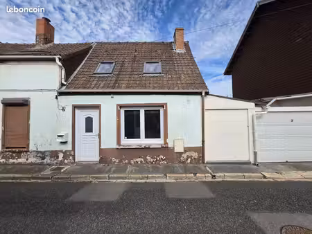 maison de ville 3 pièces 55 m²