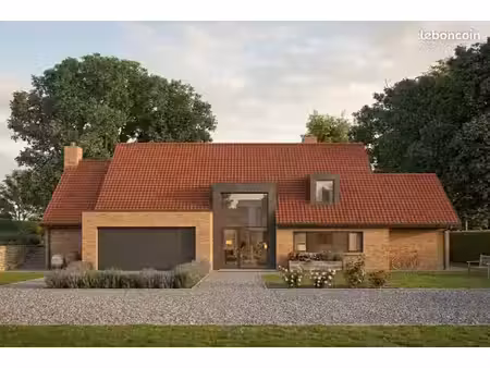 maison 181 m² godewaersvelde