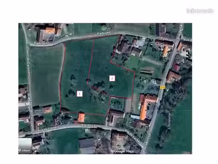 terrain constructible 1 2 ha en 1 ou 2 parcelles