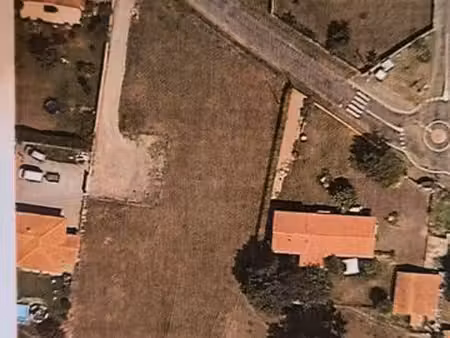 terrain à bâtir