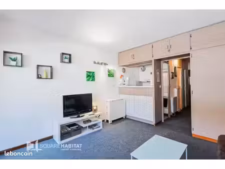 studio 1 pièce 29 m²