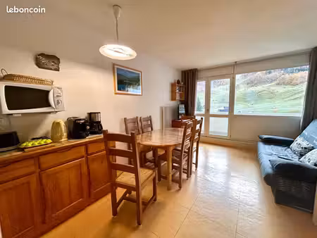 studio à 150 mètres des pistes  gourette