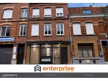 bureau 55 m²