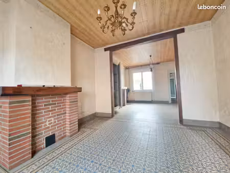 maison semi-mitoyenne de 95 m²
