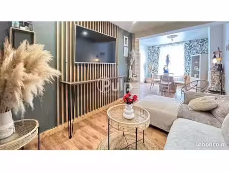 maison de ville 7 pièces 115 m²