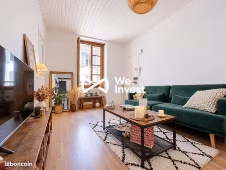 appartement 2 pièces 32 m²