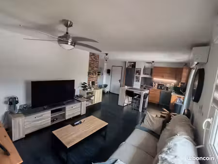 appartement t2 climatisé 54m2