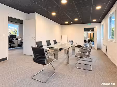 bureaux 168 m² marcq en baroeul