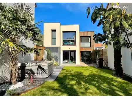 villa contemporaine quartier de la glacière