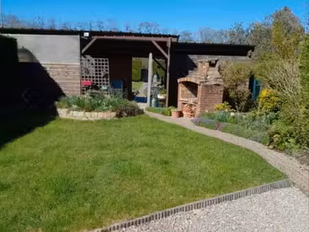 maison de ville individuelle - 101m2 - rouvroy