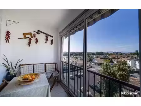 appartement - 4 pièces - anglet hardoy - etage4/4