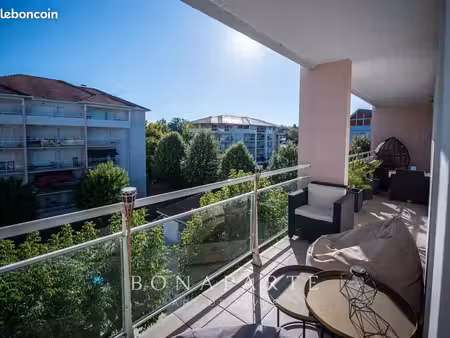 appartement 3 pièces 64 m²