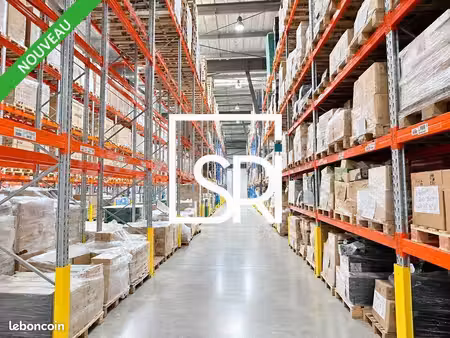 entrepot - logistique 7359 m² cournon-d'auvergne