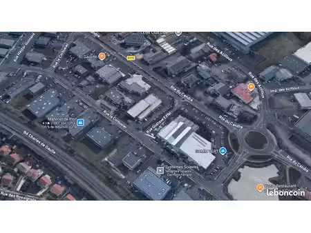 local commercial 100 m² cournon-d'auvergne