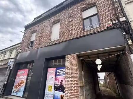 immeuble 218 m² bruay la buissiere