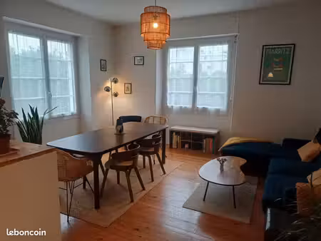 t3 rénové 71 m² trespoey — garage fermé & cave de 24 m²