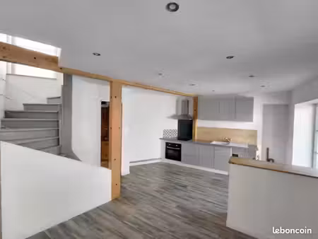 maison 3 pièces 62 m²