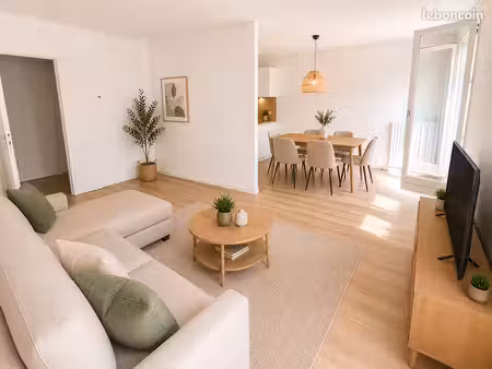 appartement 2 pièces 55 m²